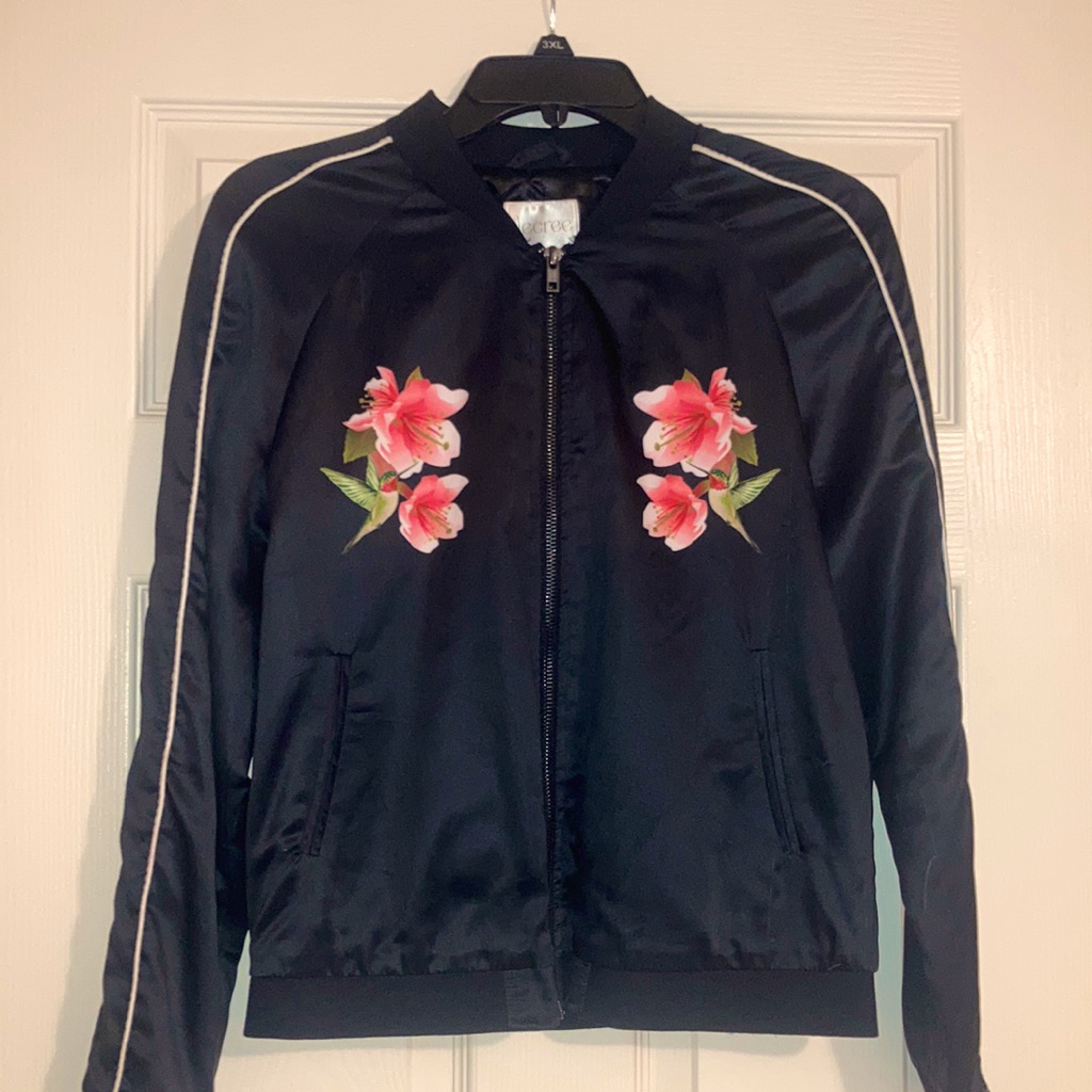 Decree Black Jacket
